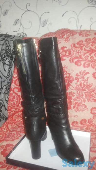 Продам зимние сапоги, фотография 1