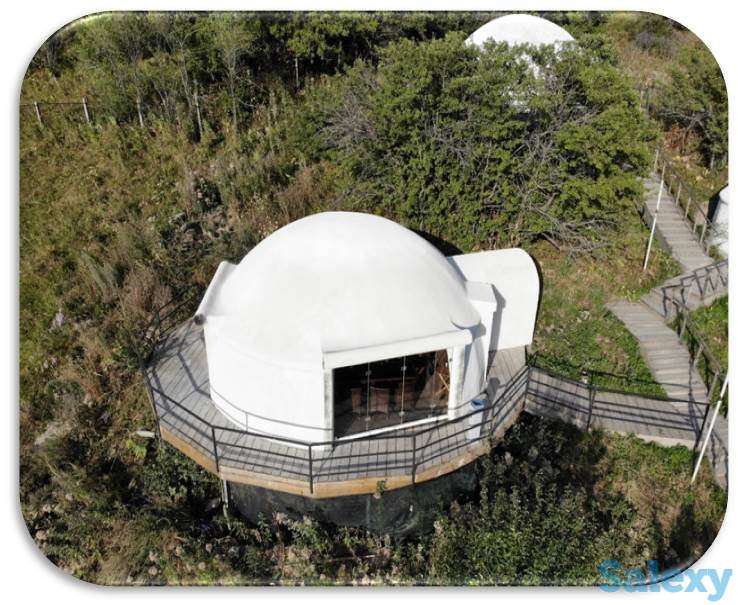 Купольный дом, фотография 1