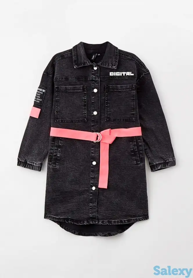 Платье джинсовое playtoday, фотография 1