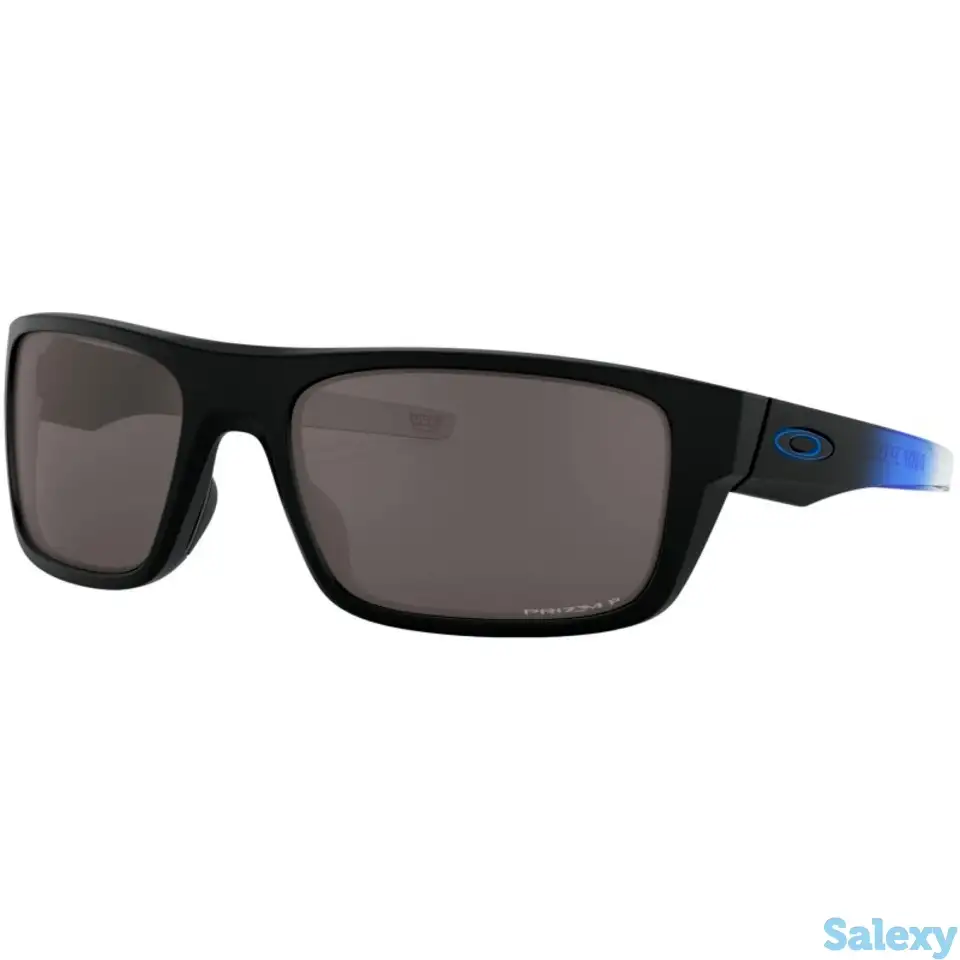 Очки солнцезащитные oakley drop point sapphire fade/prizm black pola, фотография 13