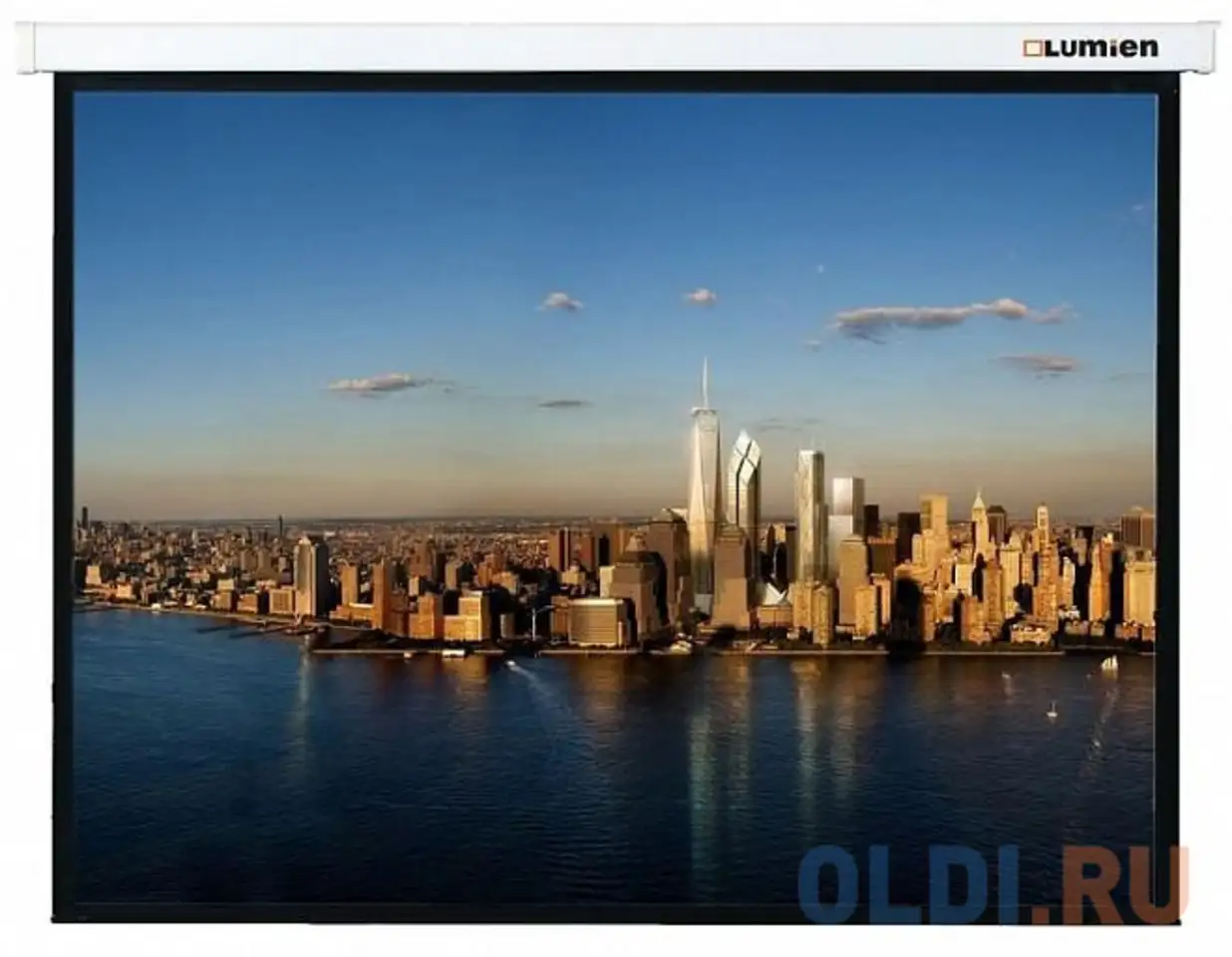 Экран настенно-потолочный lumien master picture 177 х 180 см lmp-100120, фотография 1