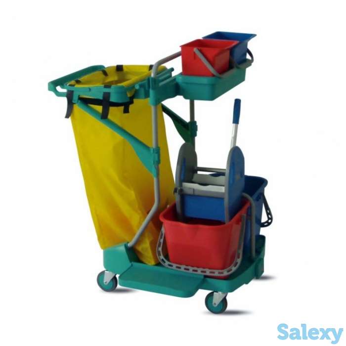 Инвентарь для уборки помещений, фотография 1