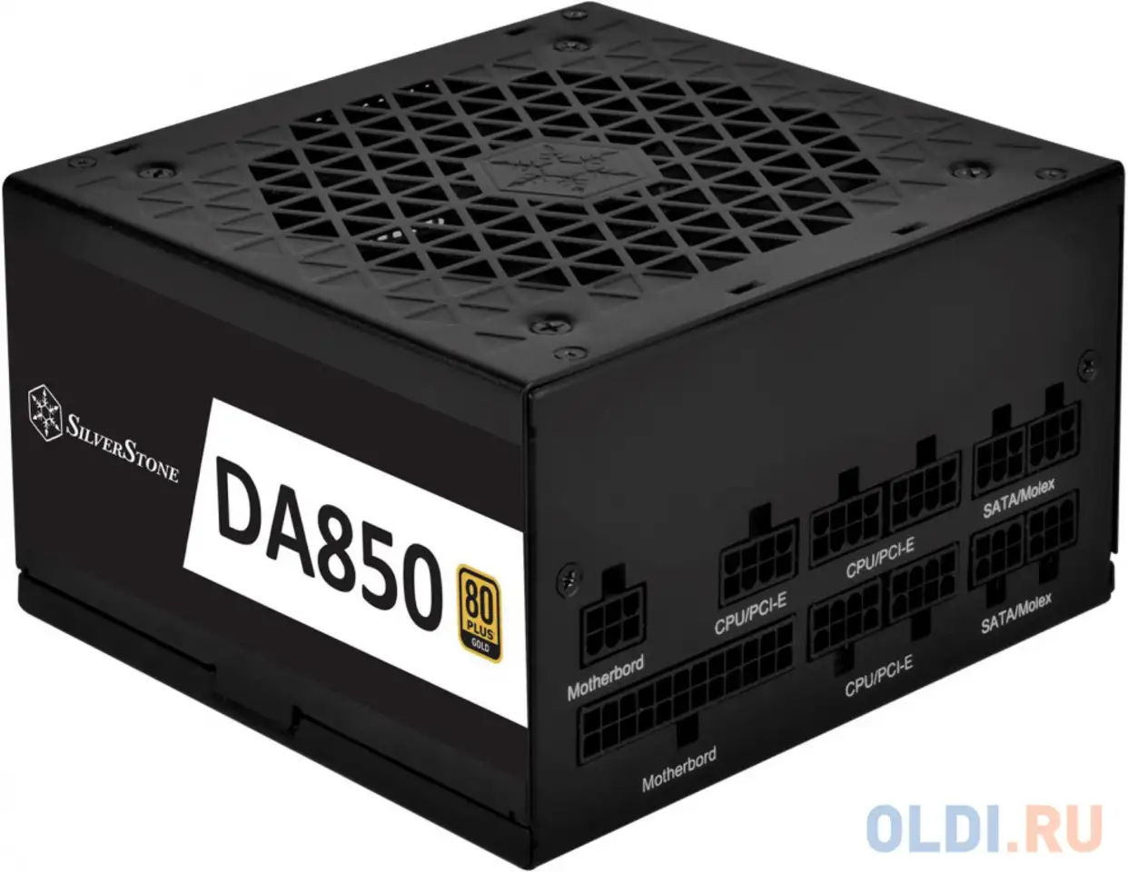 Sst-ax0850mcgd-a  (sst-ax0850mcgd-a) 850w, 80 plus gold, full modular, 1*12v, 120mm, фотография 1