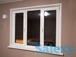 Производство металлопластиковых окон, витражи в астане, фотография 1