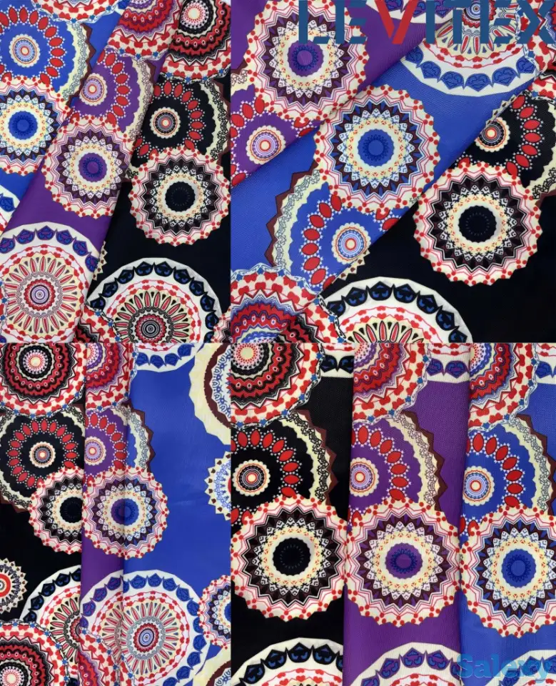 Яркие принты Оксфорд, фотография 2