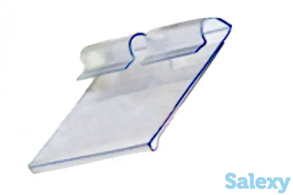 холдеры, шелфтокеры, ценникодержатели  ,визитницы,воблеры, фотография 11