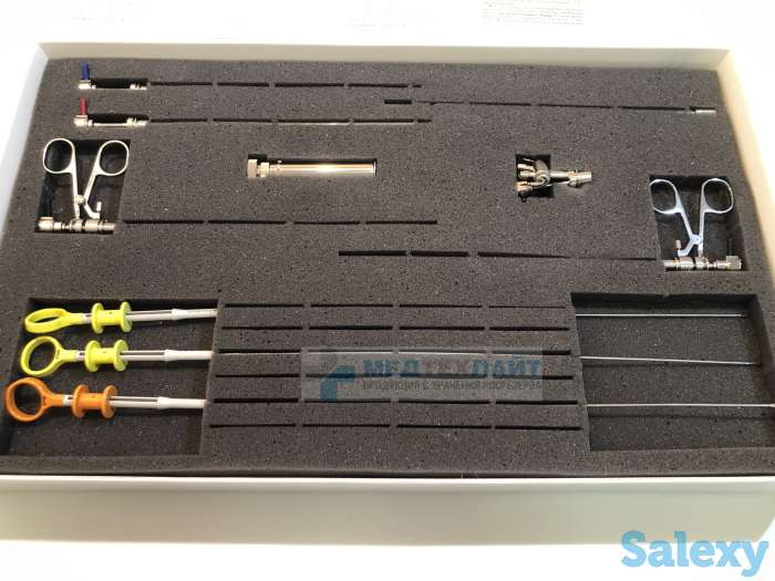 Цистоуретроскоп операционный ЦуО-ВС-11 мод. 521S (комплект с гибким и жестким инструментом), фотография 1