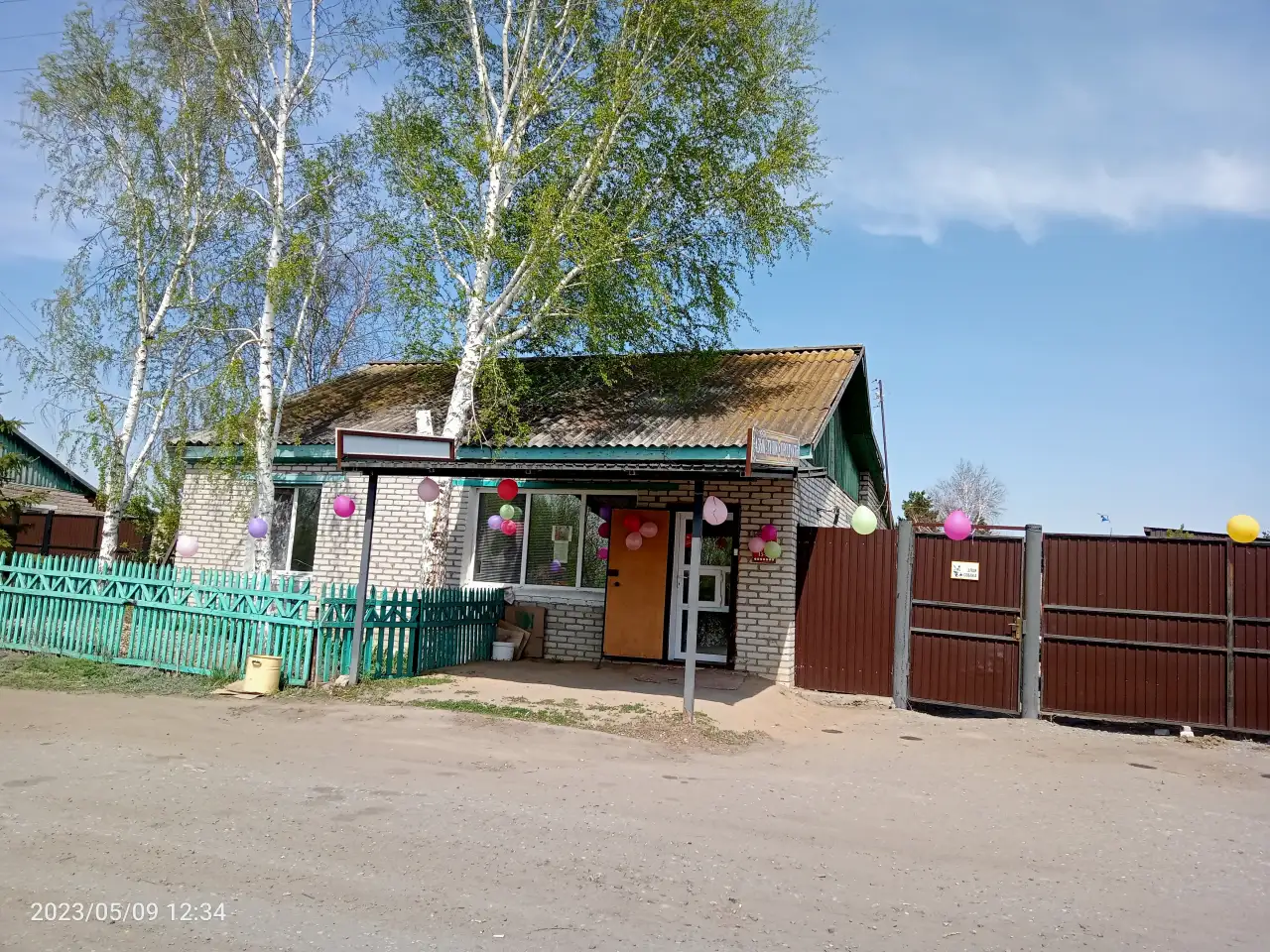 Продам шпальный дом с магазином, Долматово береговая 1, фотография 1