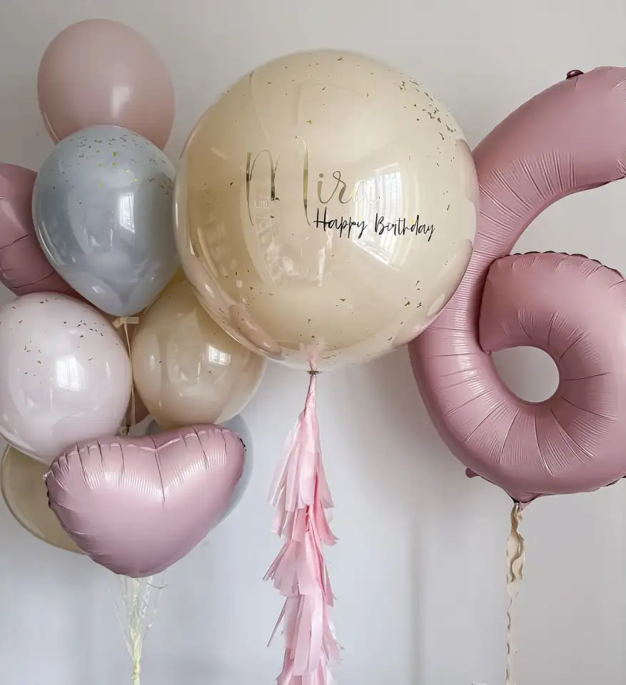 Шары гелиевые Алматы, Фотозоны Алматы, фотография 6