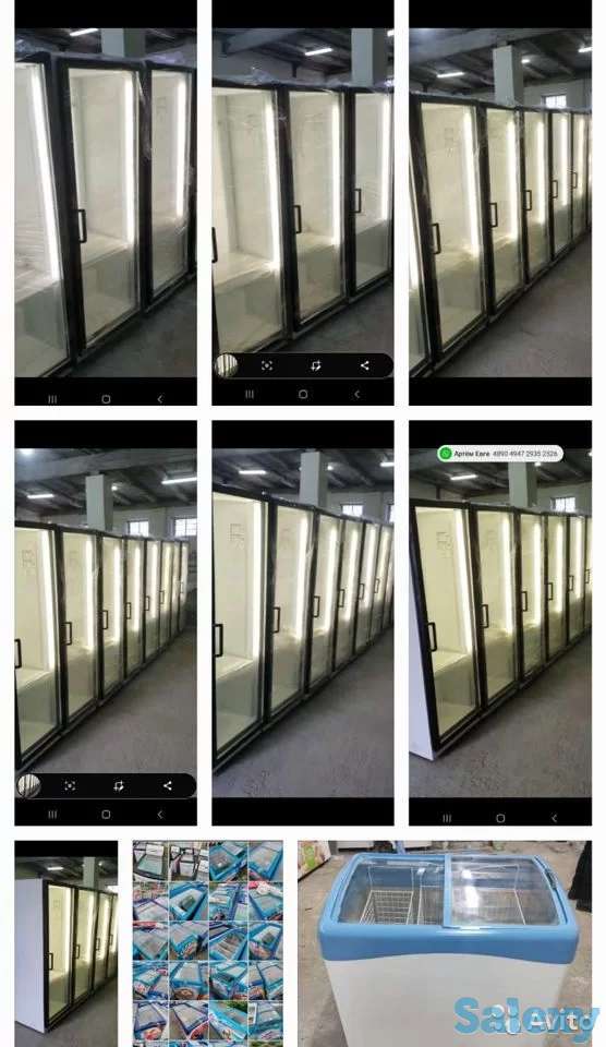 Холодильный шкаф 2 двери, фотография 3