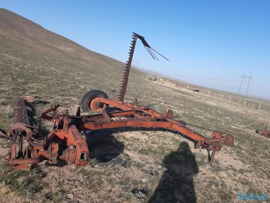 Продаётся косилки 2-х бруска, одно бруска и грабли!, фотография 1