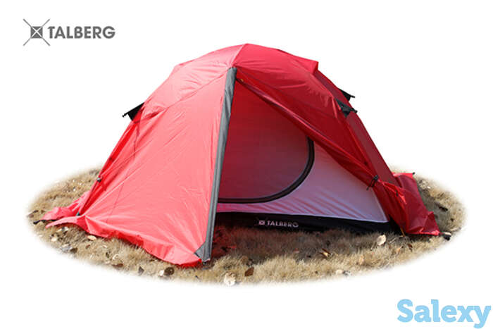 Палатка talberg boyard pro 3 red красная, фотография 1