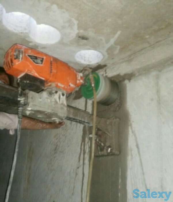 Алмазное сверление, фотография 1