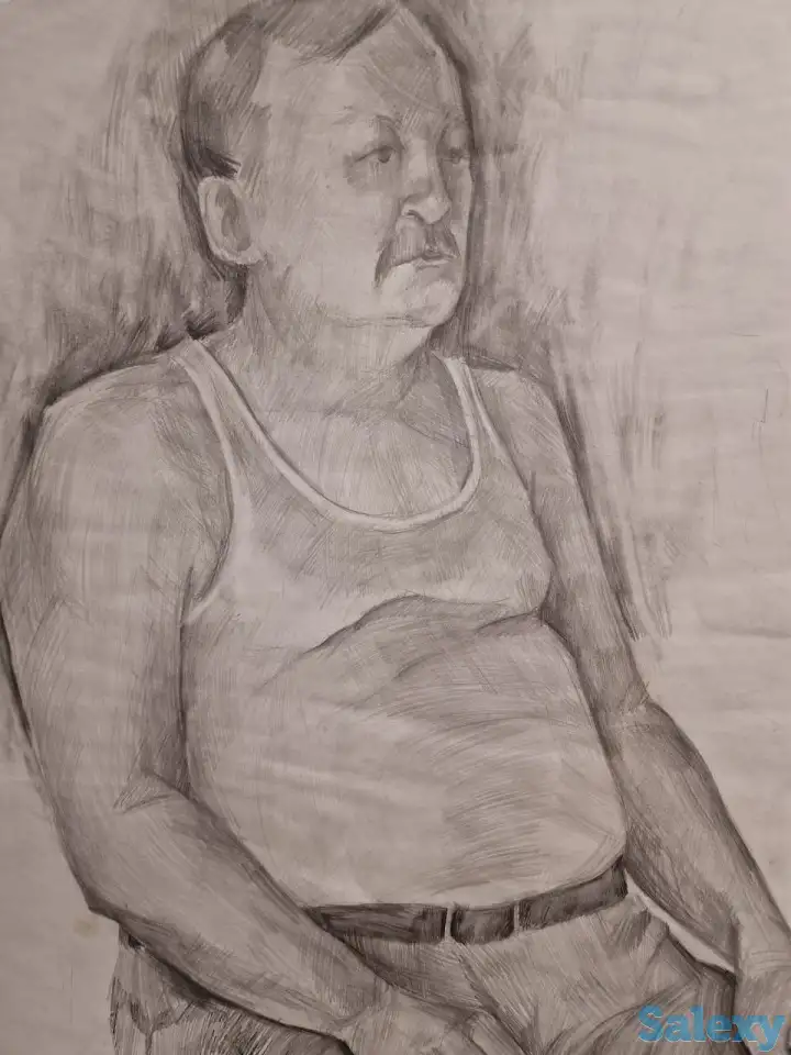 Портреты и картины на заказ, фотография 3