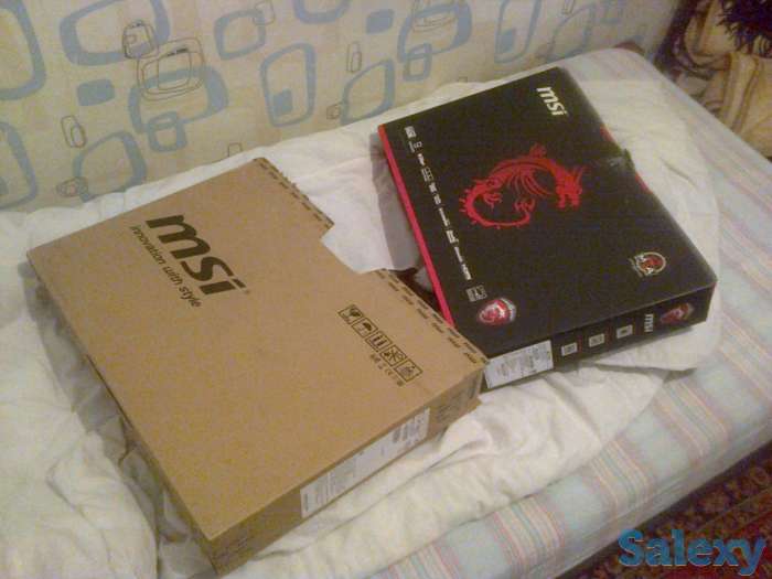 Игровой ноутбук MSI GP72, фотография 4