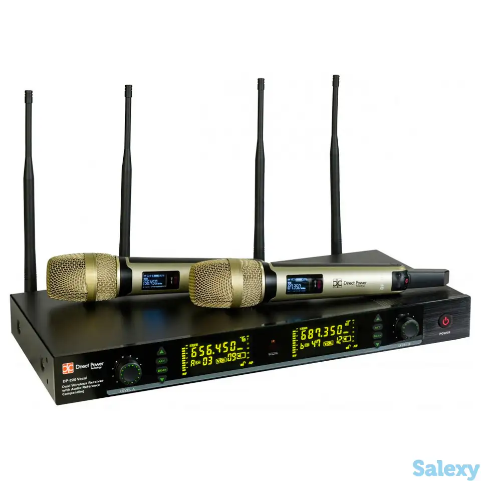 Радиосистема direct power technology dp-220 vocal, фотография 1