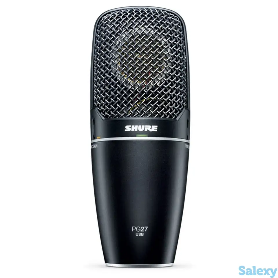 Usb микрофон shure pg27-usb, фотография 1