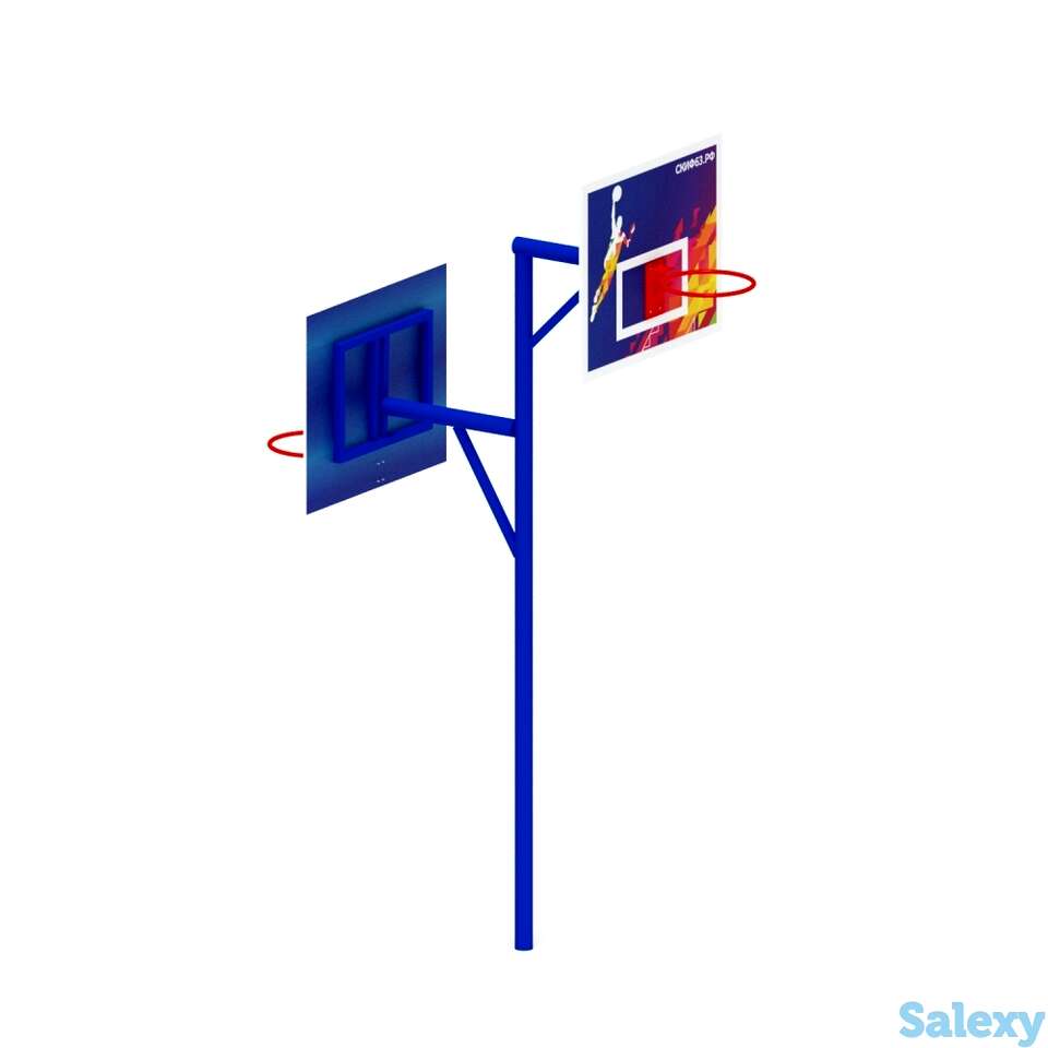 Стойка баскетбольная комбинированная со 2.70.03, фотография 1