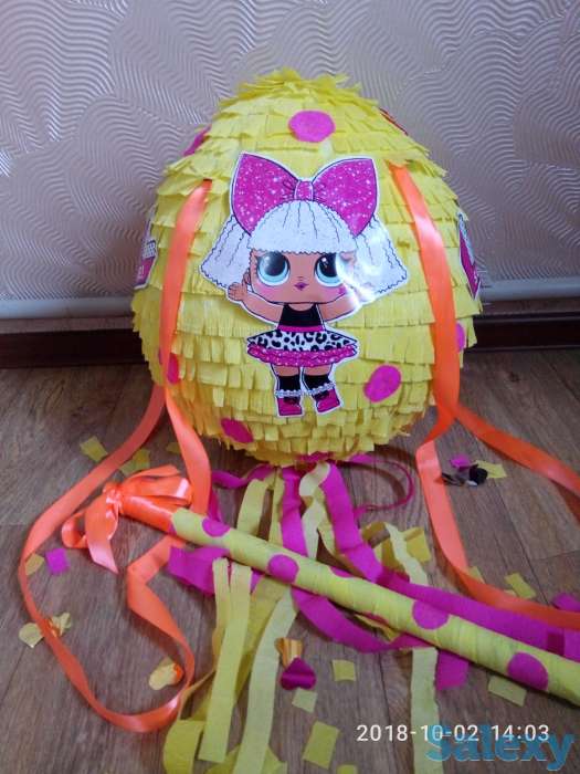 Яркие пиньяты, фотография 1