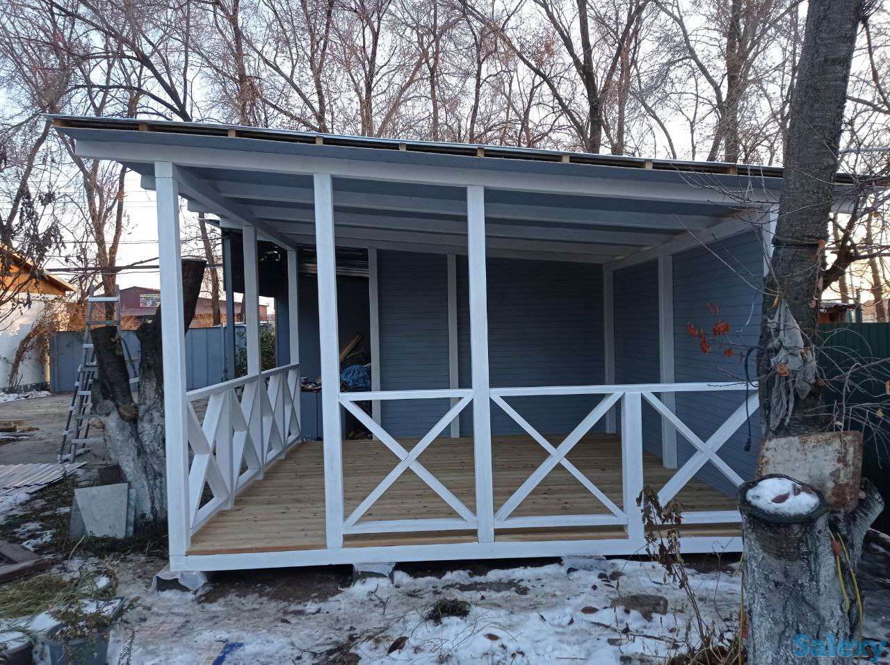 Беседки из натурального дерева на заказ, фотография 2