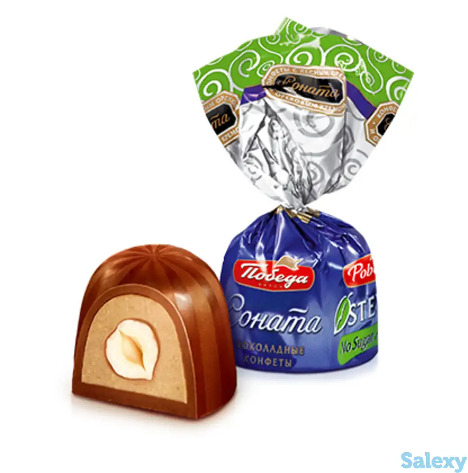 Конфеты шоколадные весовые 
