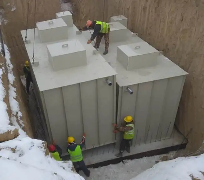 Очистные сооружения от производителя, от 2 человек до 200 и больше!, фотография 6