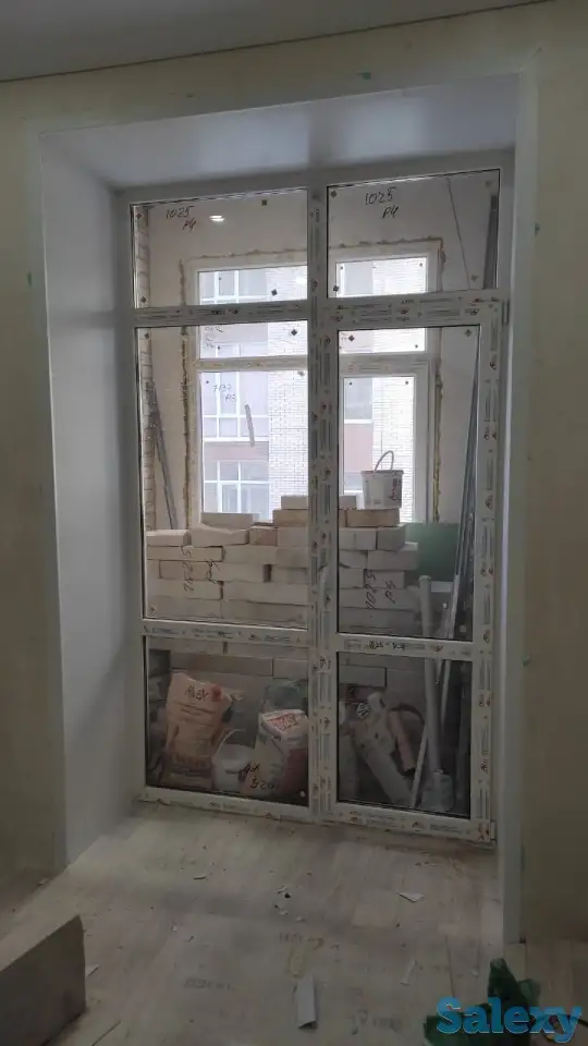 Установка пластиковых окон, откосы, москитные сетки, ремонт окон, фотография 3