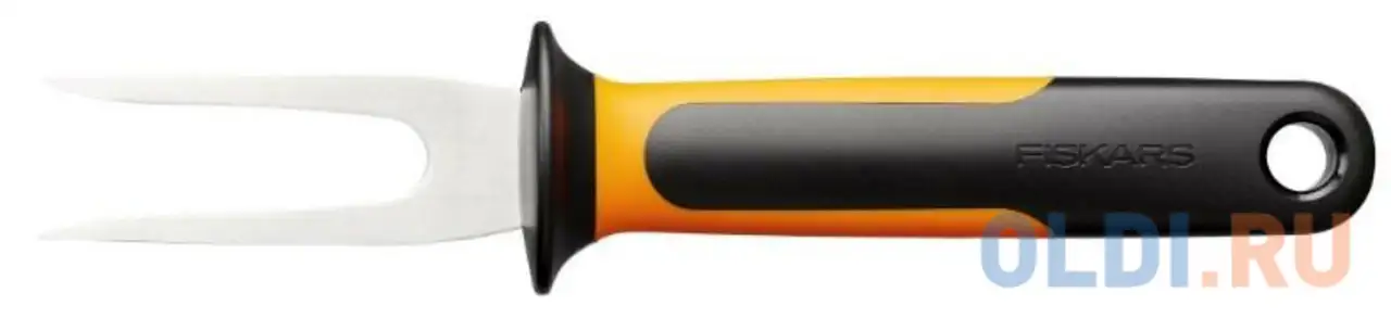 Вилка для рыбы fiskars functional form 1057547 черный/оранжевый, фотография 1