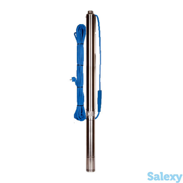 Скважинный насос aquario asp1e-100-75, фотография 1