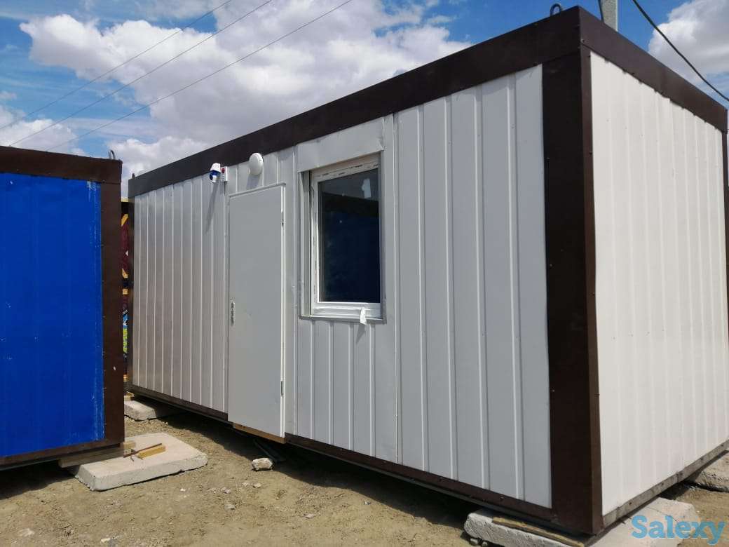 Реализация жилых вагончиков, фотография 2