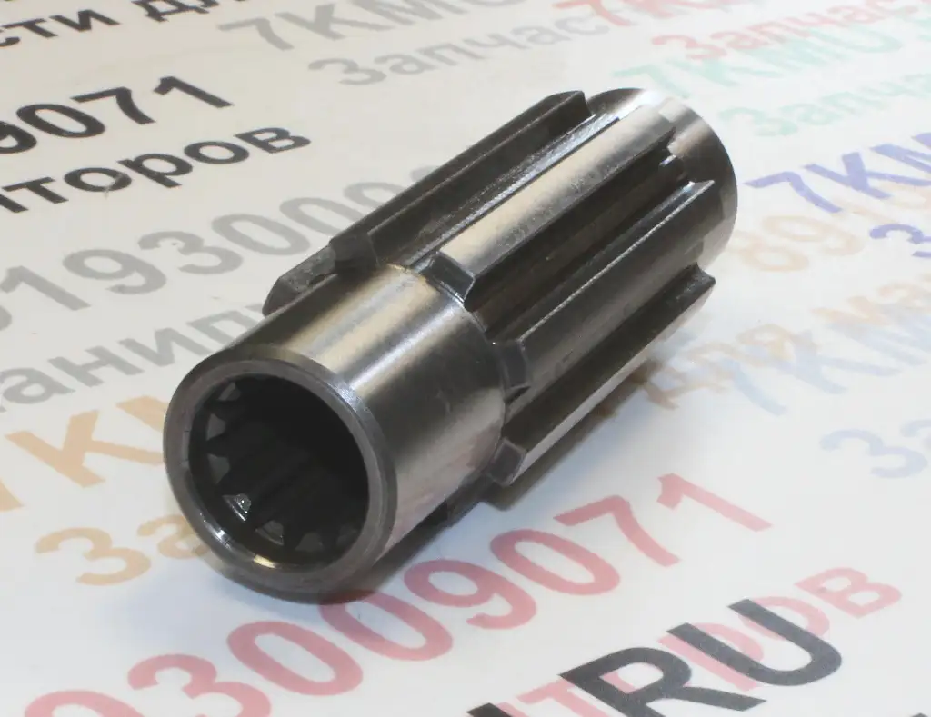 Вал КОМ, L-112 mm, 13 шлицев, фотография 4