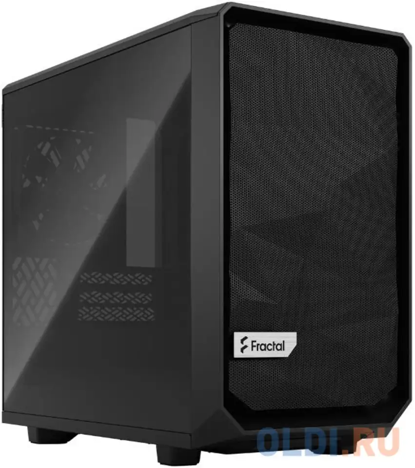 Meshify 2 nano black tg dark tint fd-c-mes2n-01 (702627), фотография 1