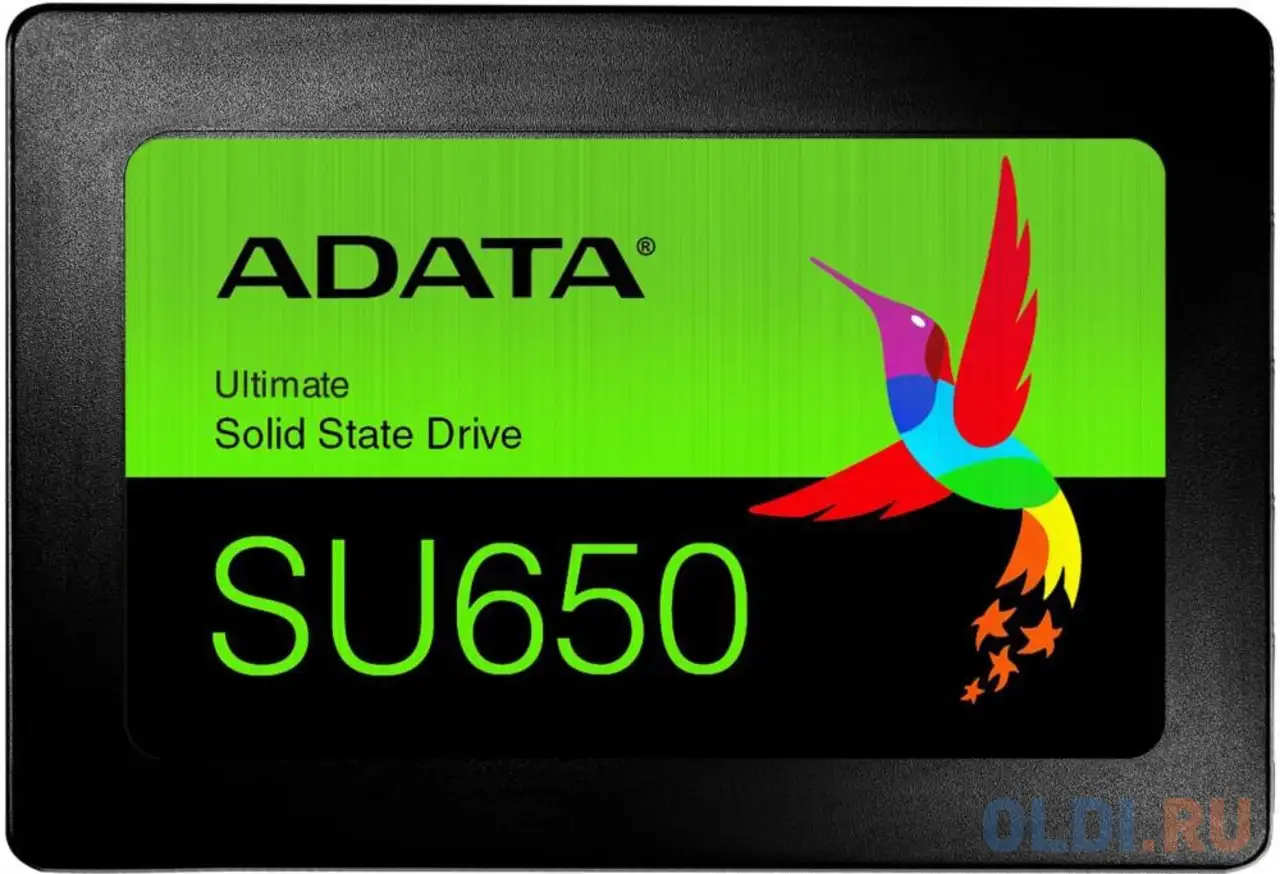 Ssd накопитель a-data su650 512 gb sata-iii, фотография 1