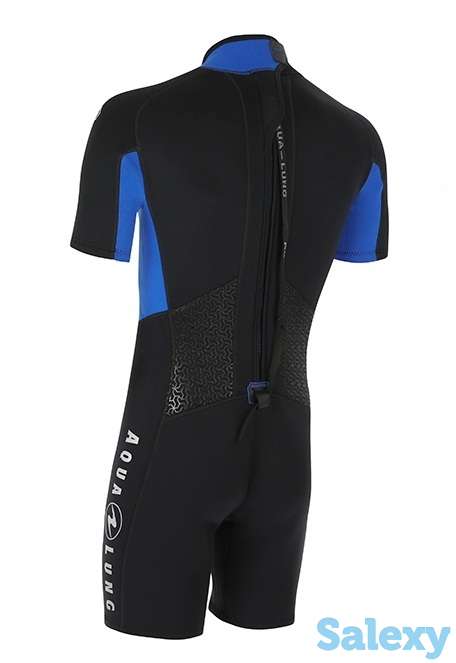 Мокрый монокостюм-шорти aqualung mahe 2016, 3 мм, муж,, фотография 3