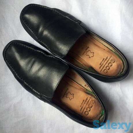 Кожаные мокасины Ecco, фотография 1