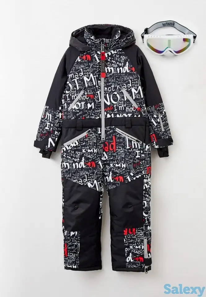 Комбинезон и маска горнолыжная batik, фотография 1