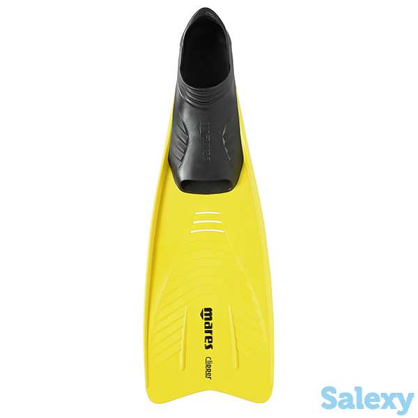 Ласты для плавания mares clipper - цв.желтый, фотография 2