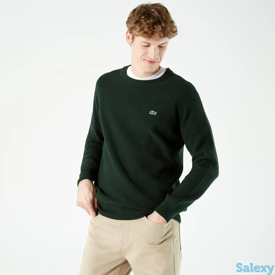 Мужской свитер lacoste, фотография 1