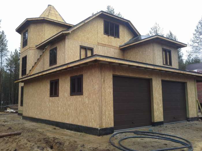 Строительство домов из SIP панелей., фотография 2