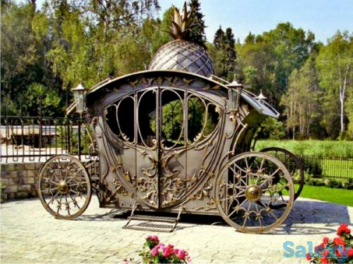 Сварные работы и кованные изделия, фотография 5