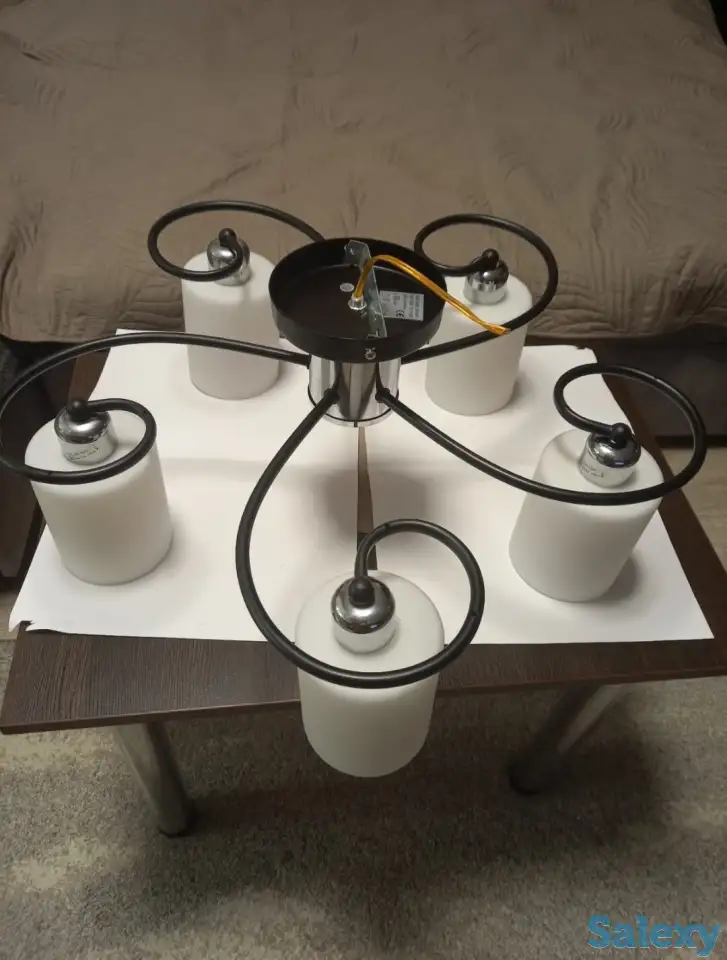 Люстра б/у 12000 тенге, фотография 2