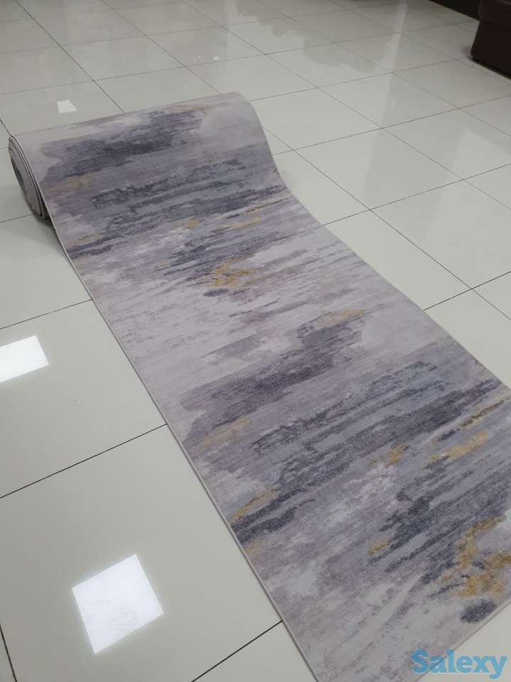 Шикарные фабричные коврики метражом 100 см, ковер, ковровая дорожка, фотография 6