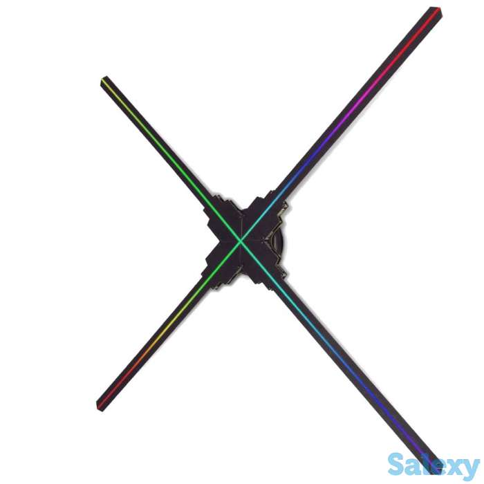 Голографический 3D вентилятор, фотография 1