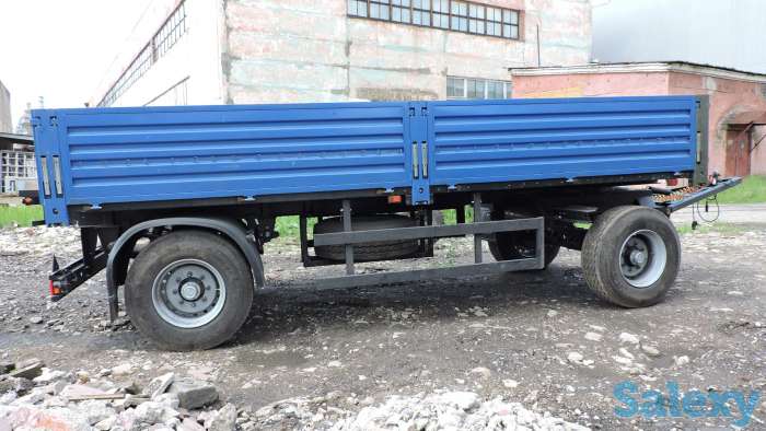 Автомобильный прицеп бортовой, фотография 2