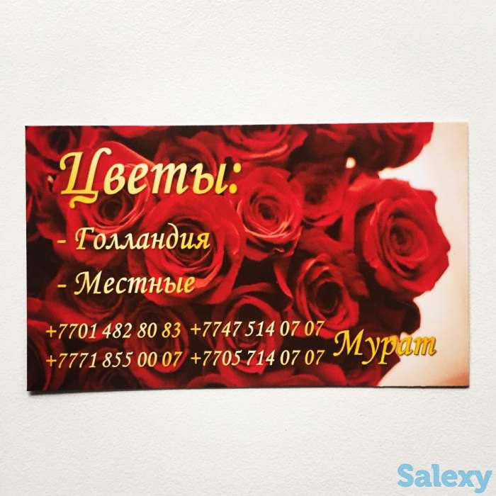 Визитки Алматы, фотография 3