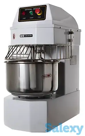 Тестомес спиральный Hurakan HKN-20SN 1 скорость, фотография 1