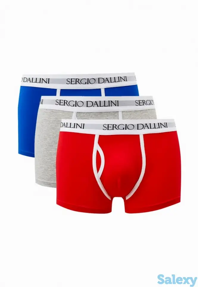 Трусы 3 шт. sergio dallini, фотография 1
