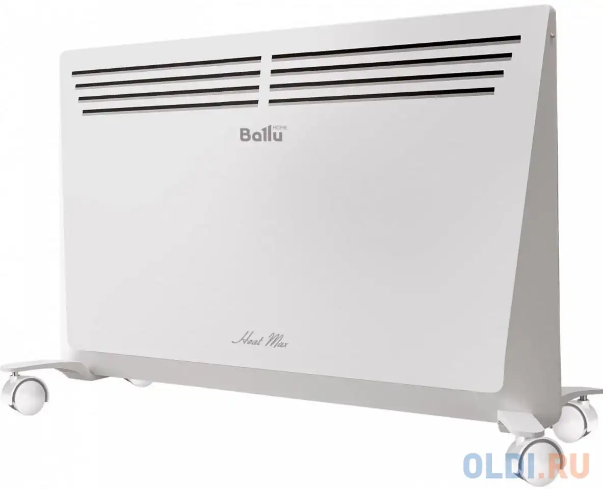 Конвектор ballu bec/hmm-1500 механика 1500 вт белый, фотография 1