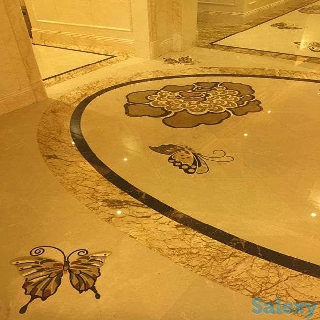 Панно и мозаика из мрамора, гранита и оникса, фотография 2