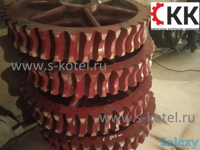 В наличии червячные колеса черт. привода топок ТЧЗМ/ТЛЗМ, фотография 3